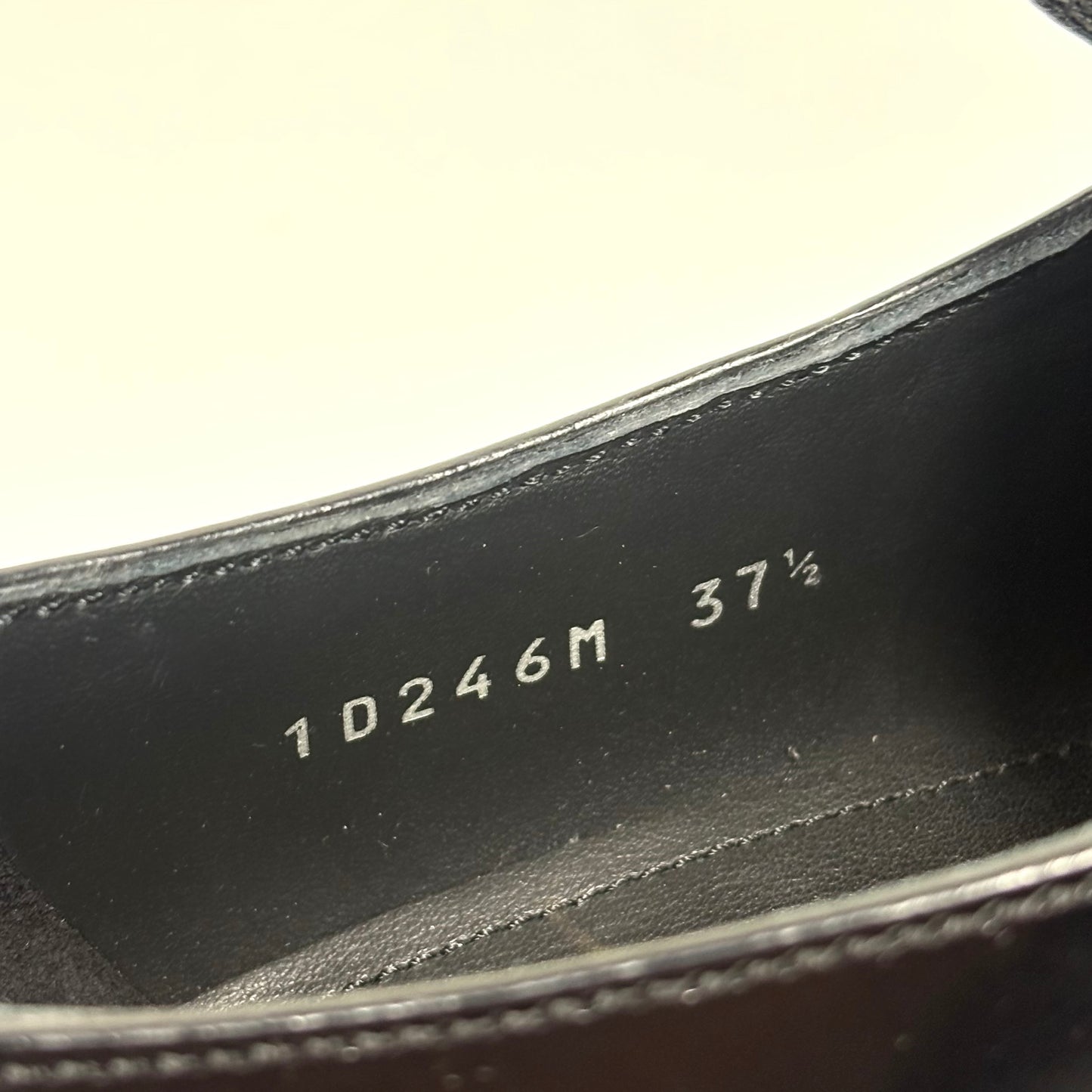 Prada Chocolate Loafers nero 37,5