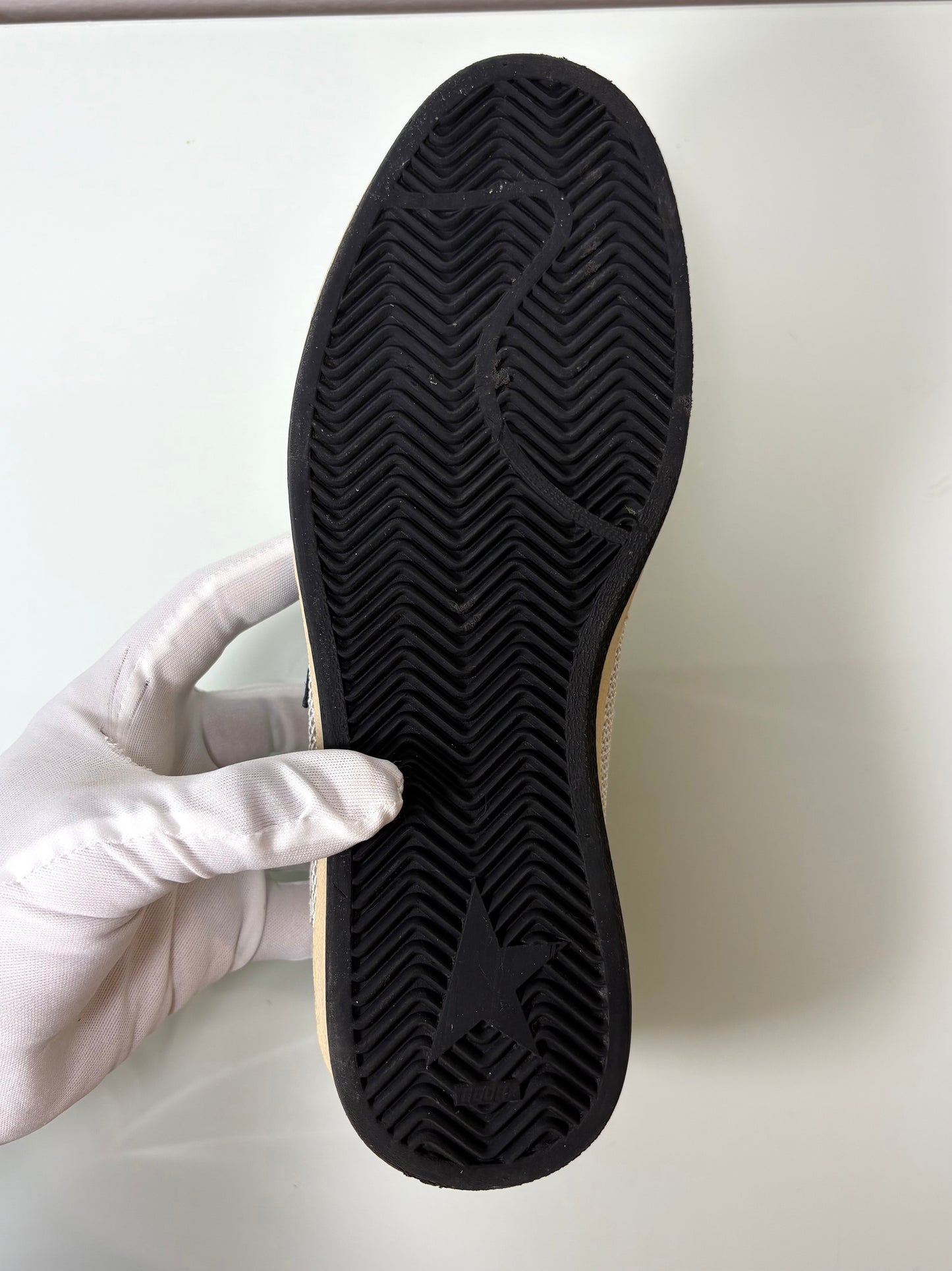 Golden goose Ballstar grigio e Stella blu 39