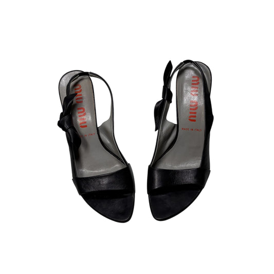 Tacchi Miu Miu