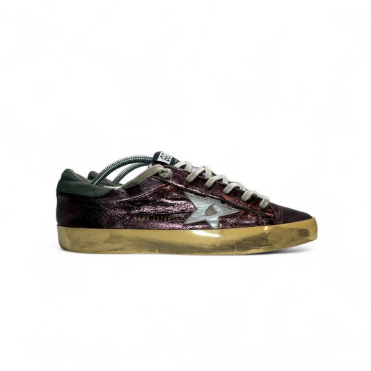 Golden goose Superstar Bordeaux 39
