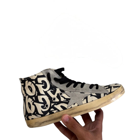 Golden goose Francy White/ Black taglia 38