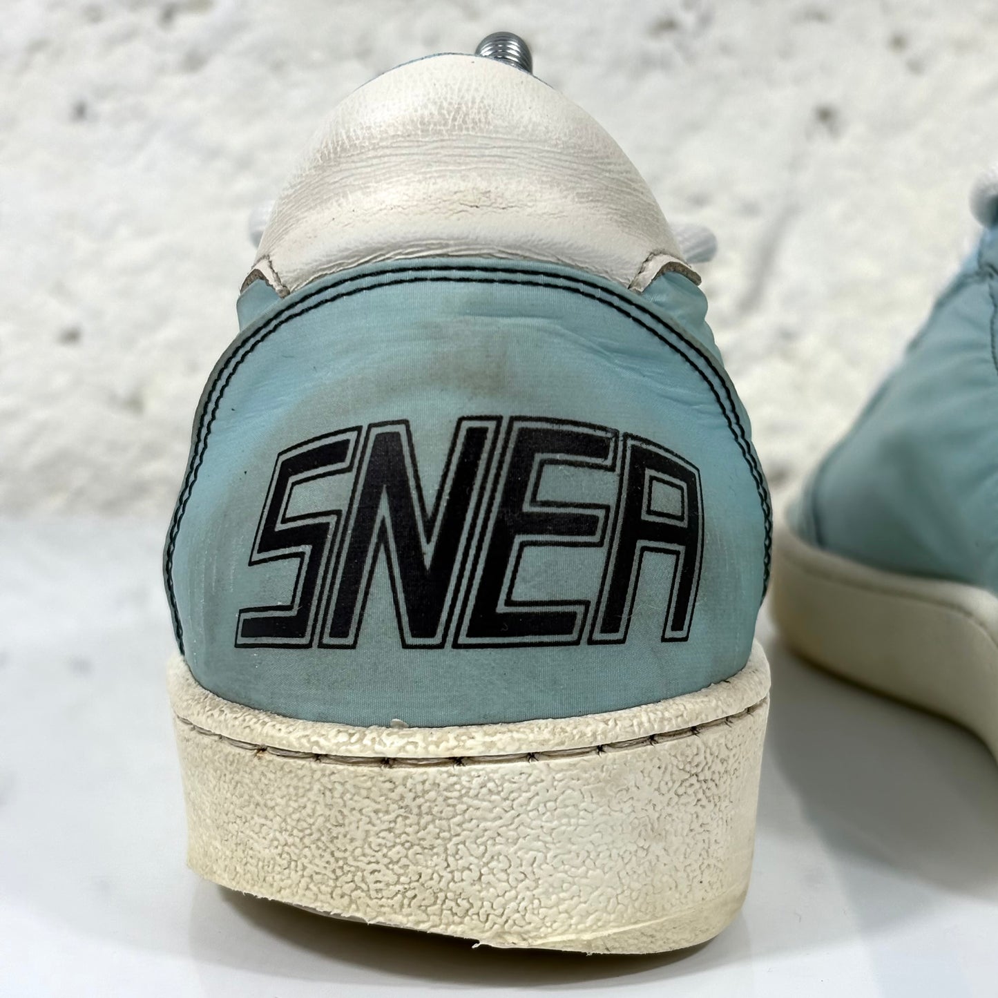 Golden goose Ballstar azzurre in tela 39