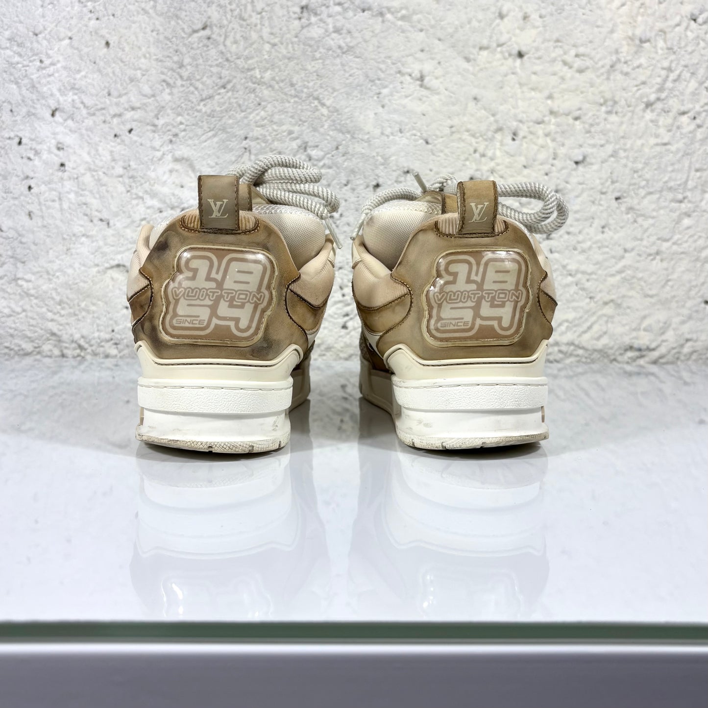 Louis Vuitton Skate beige 43