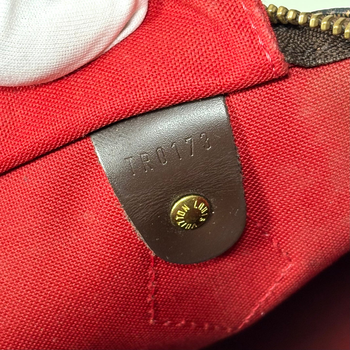 Louis Vuitton speedy 30 Damier