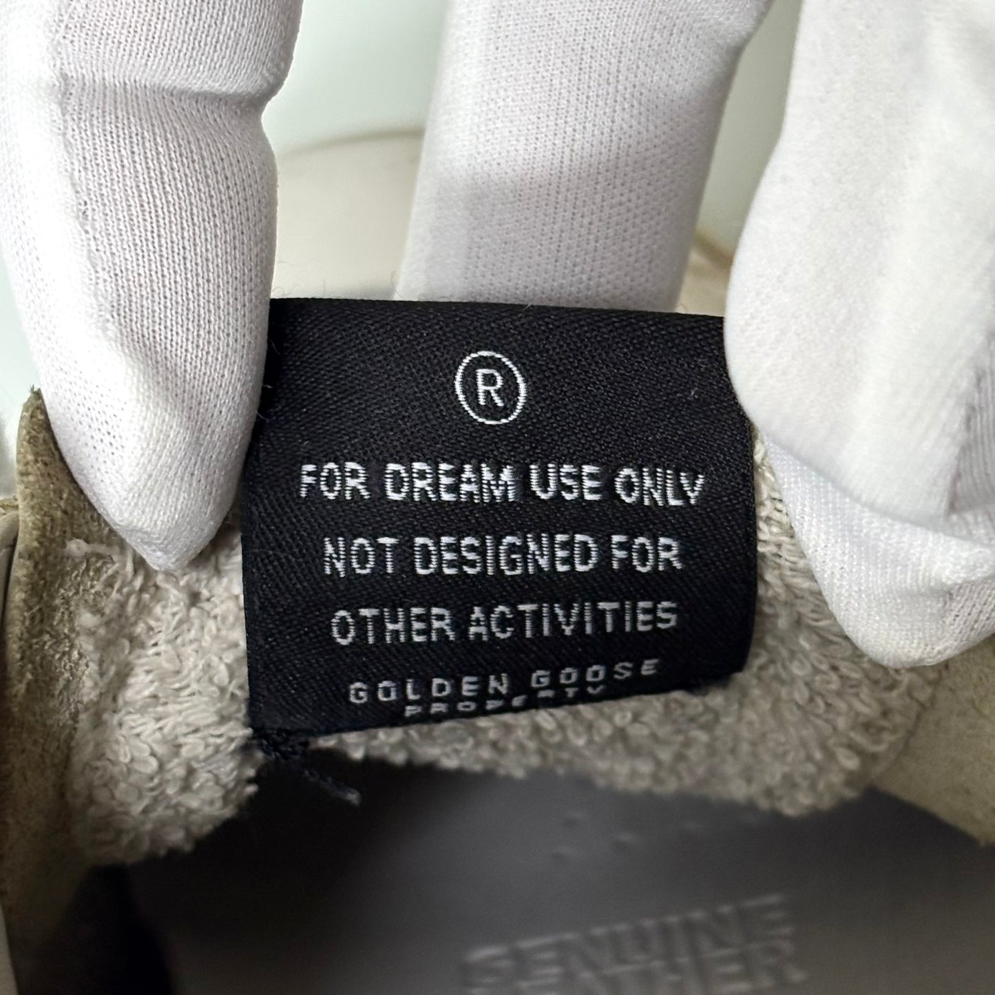 Golden goose Superstar bianche tallone argento paillettes riflessi multicolor 38