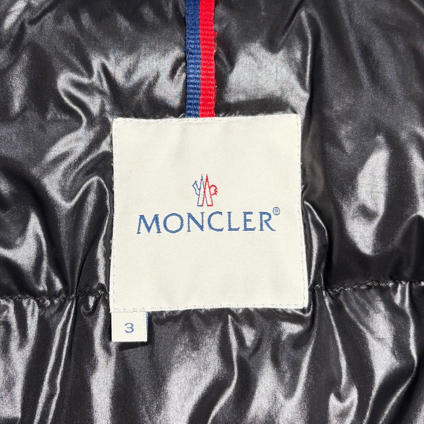 Moncler giubotto in tessuto 3 donna