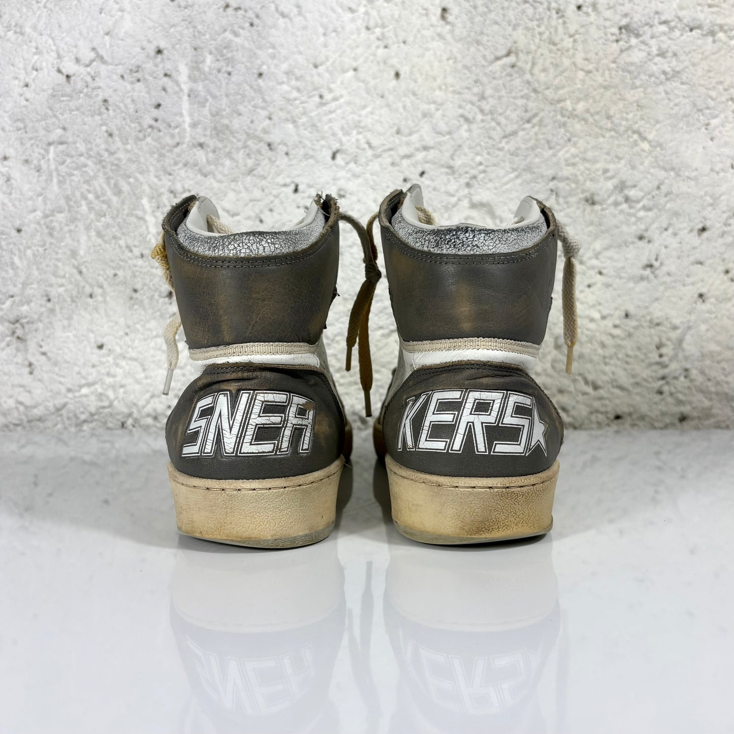 Golden goose Sky star Grigio e Bianco 45