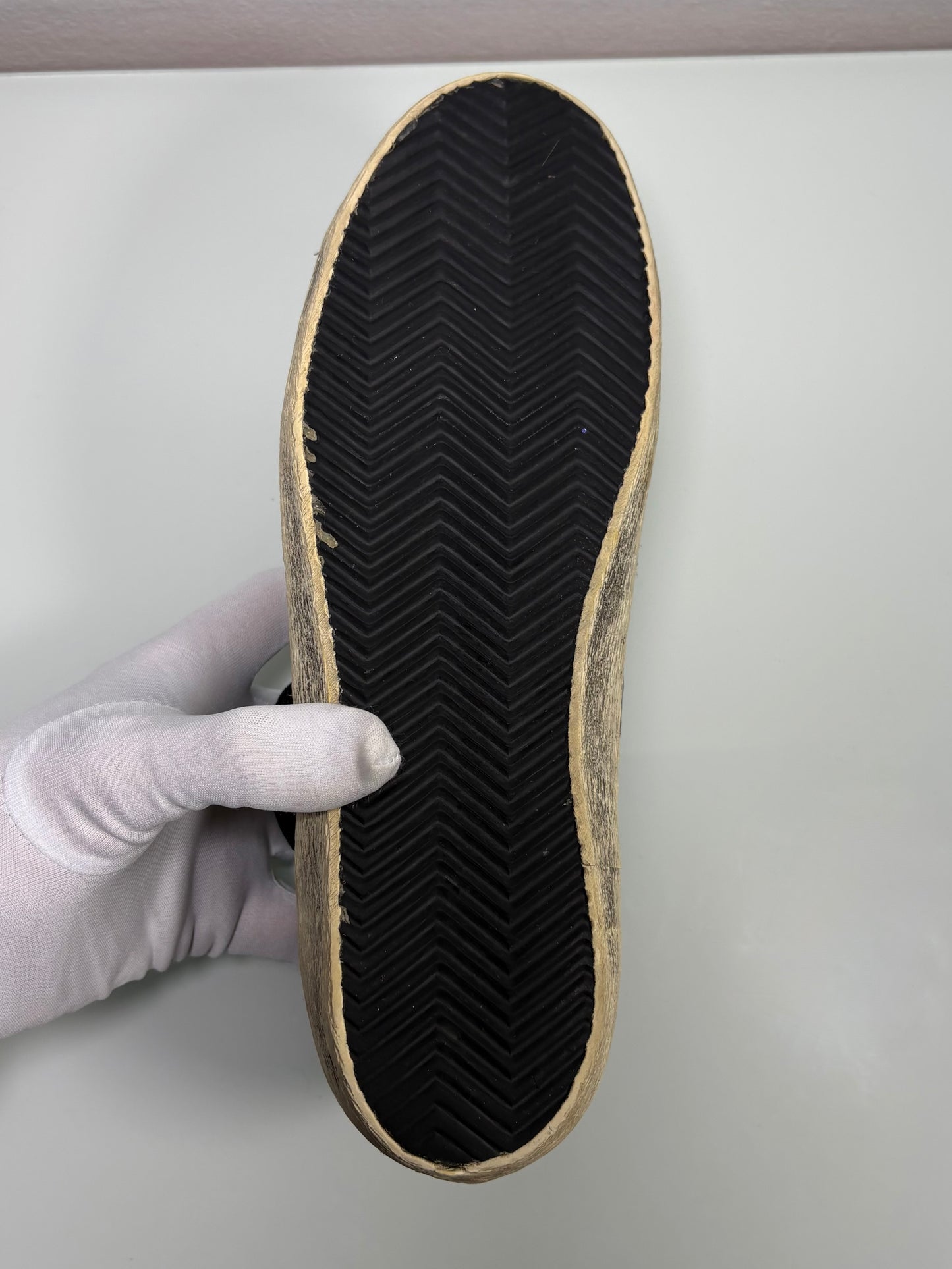 Golden goose Superstar nere “squame” 41