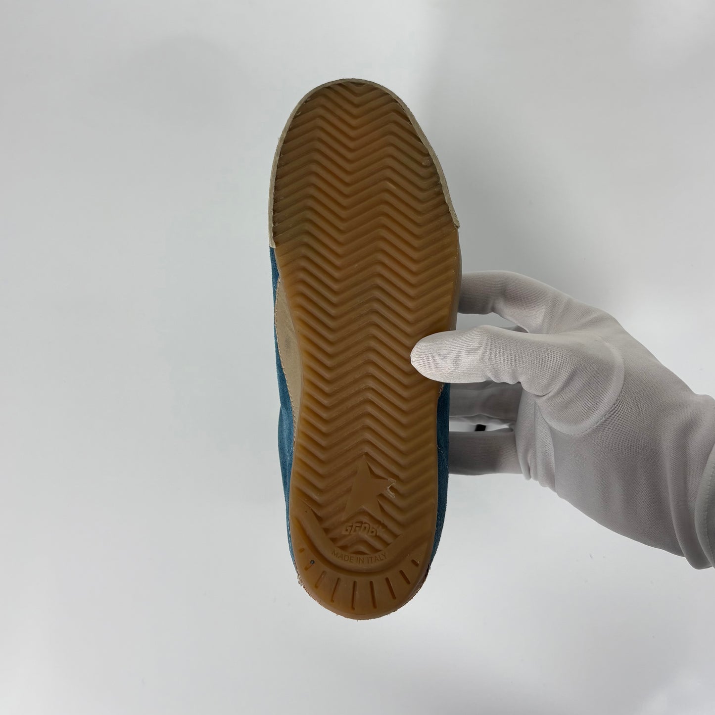 Golden goose True Star blu e stella nera 37