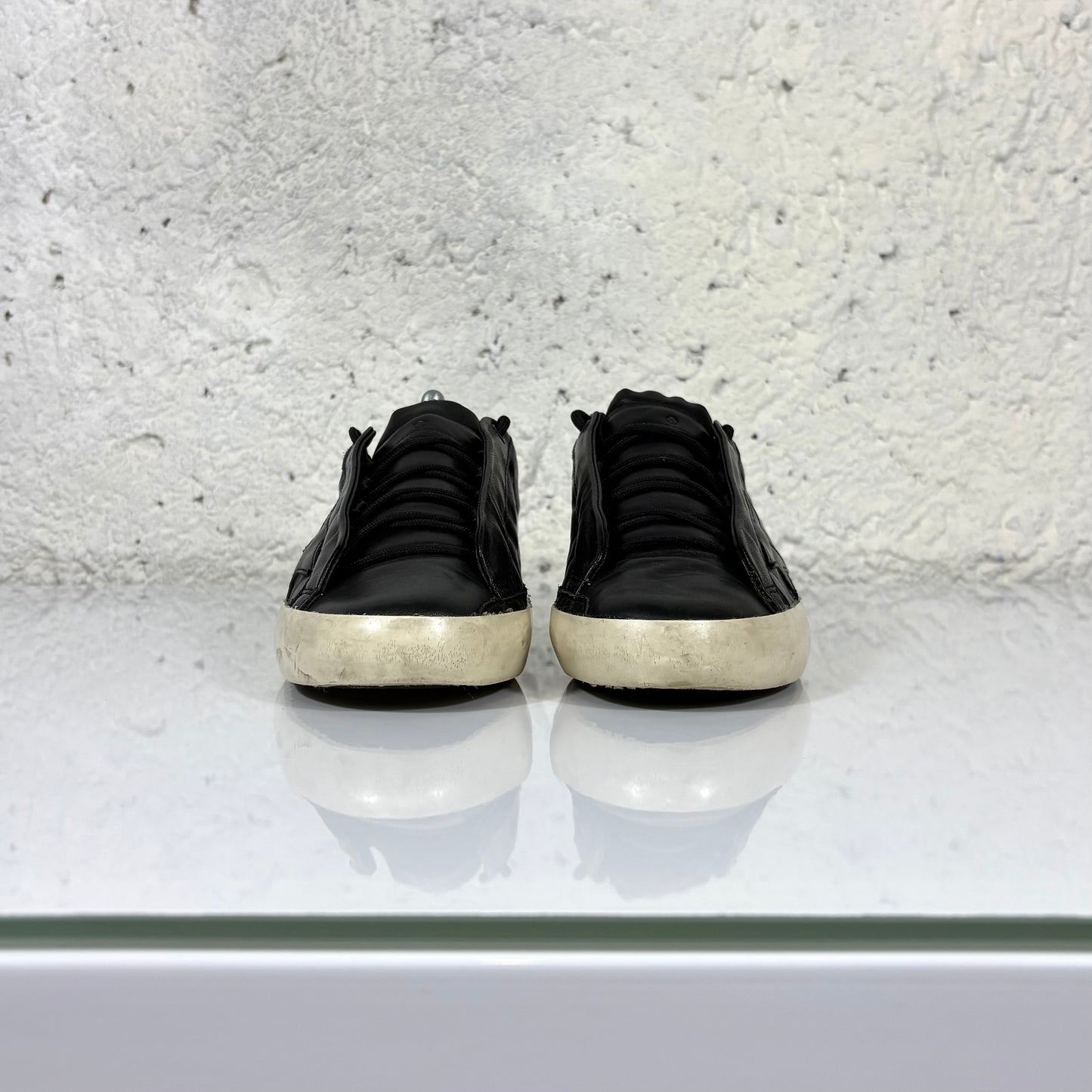 Golden goose Superstar “smock” nere 38