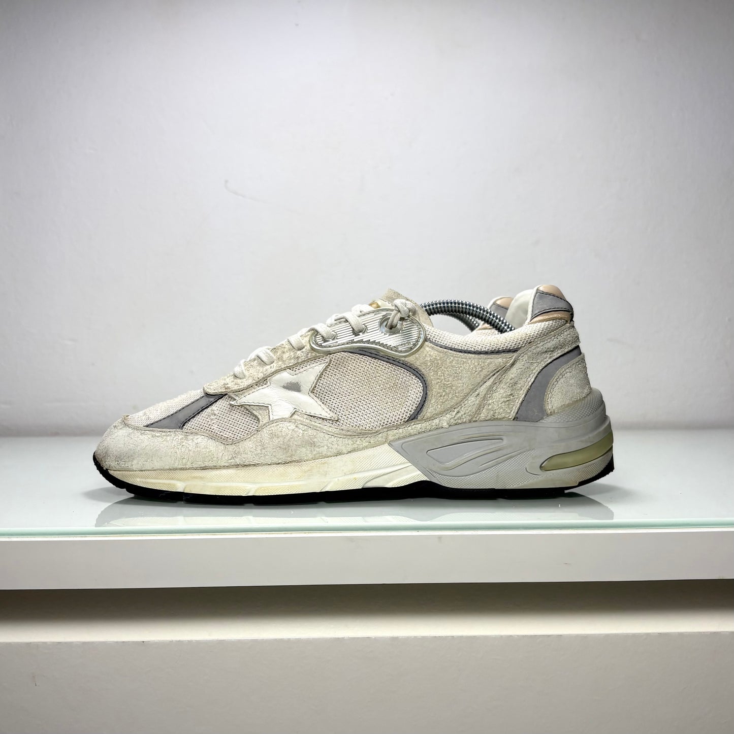 Golden goose Dadstar bianco/ grigio 40