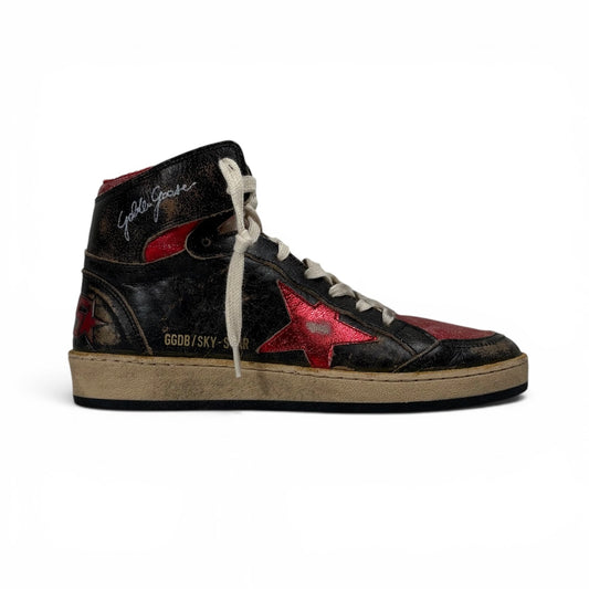 Golden goose Sky star Nero/Rosso 37