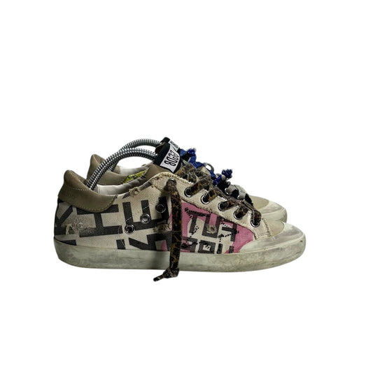 Golden goose Superstar multicolor 35