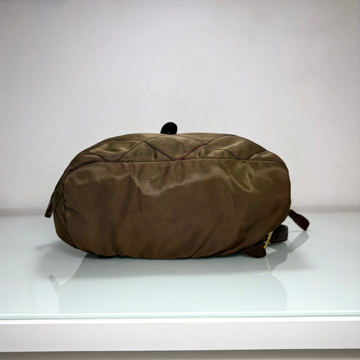 Prada zaino Re-Nylon Brown