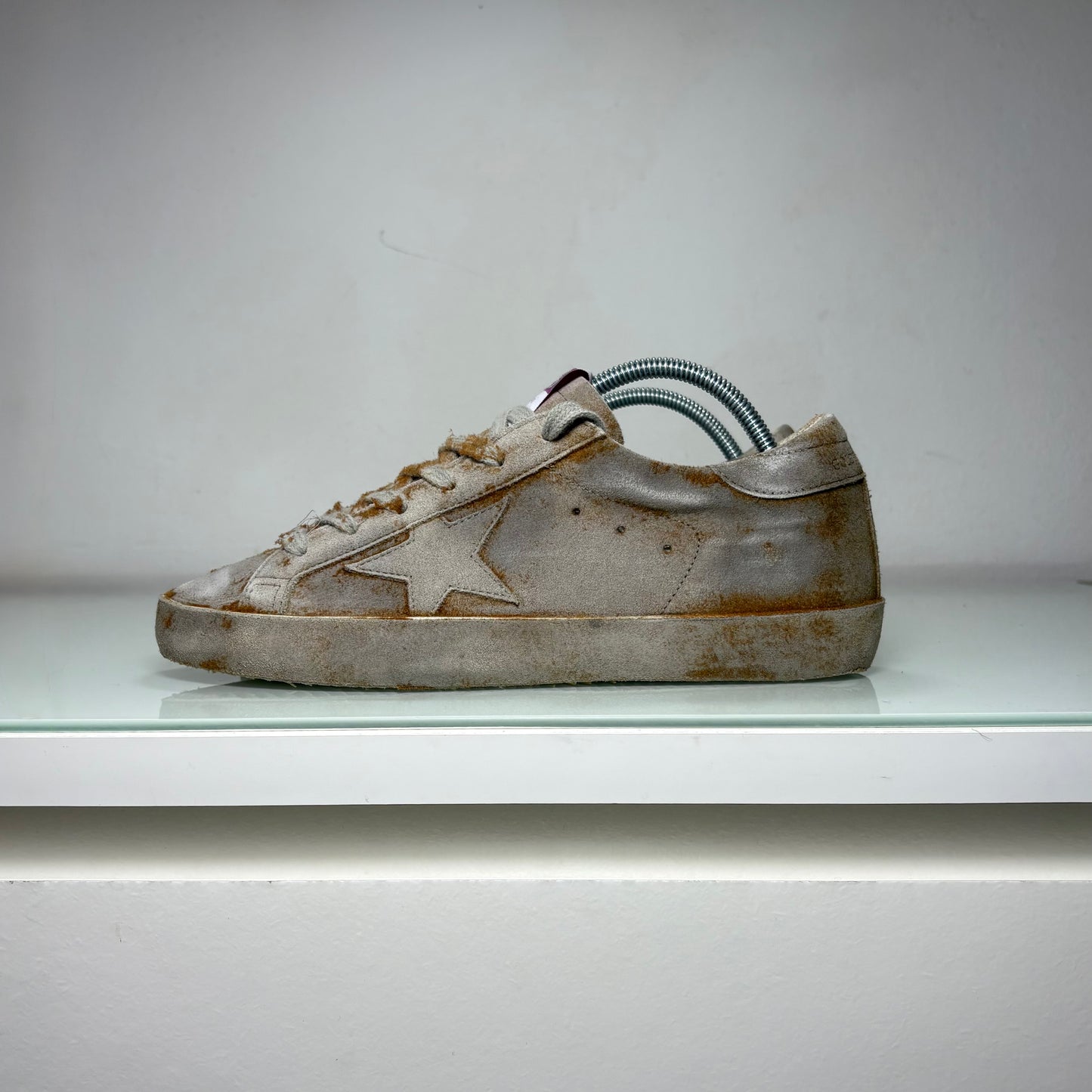 Golden goose Superstar Grigio “CREEPY” 39