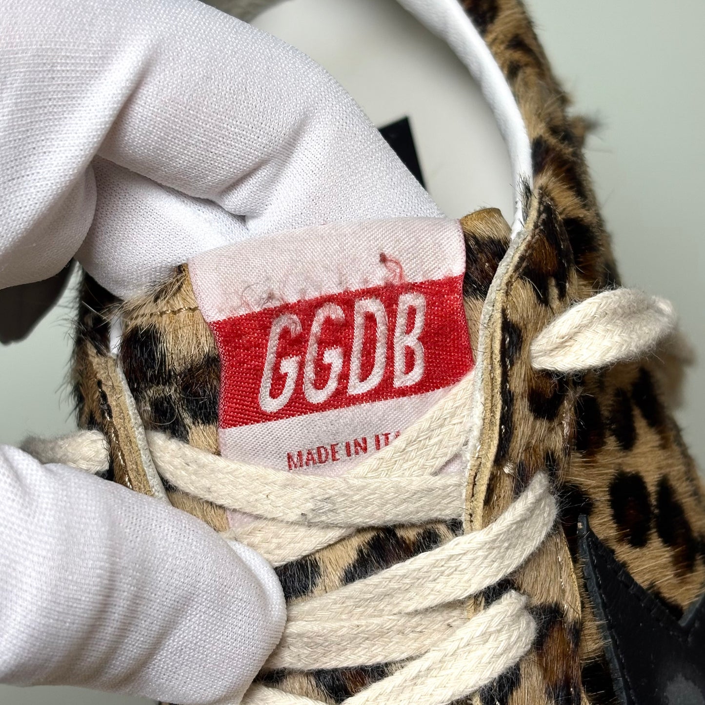 Golden goose modello Ballstar fantasia Leopardato 38