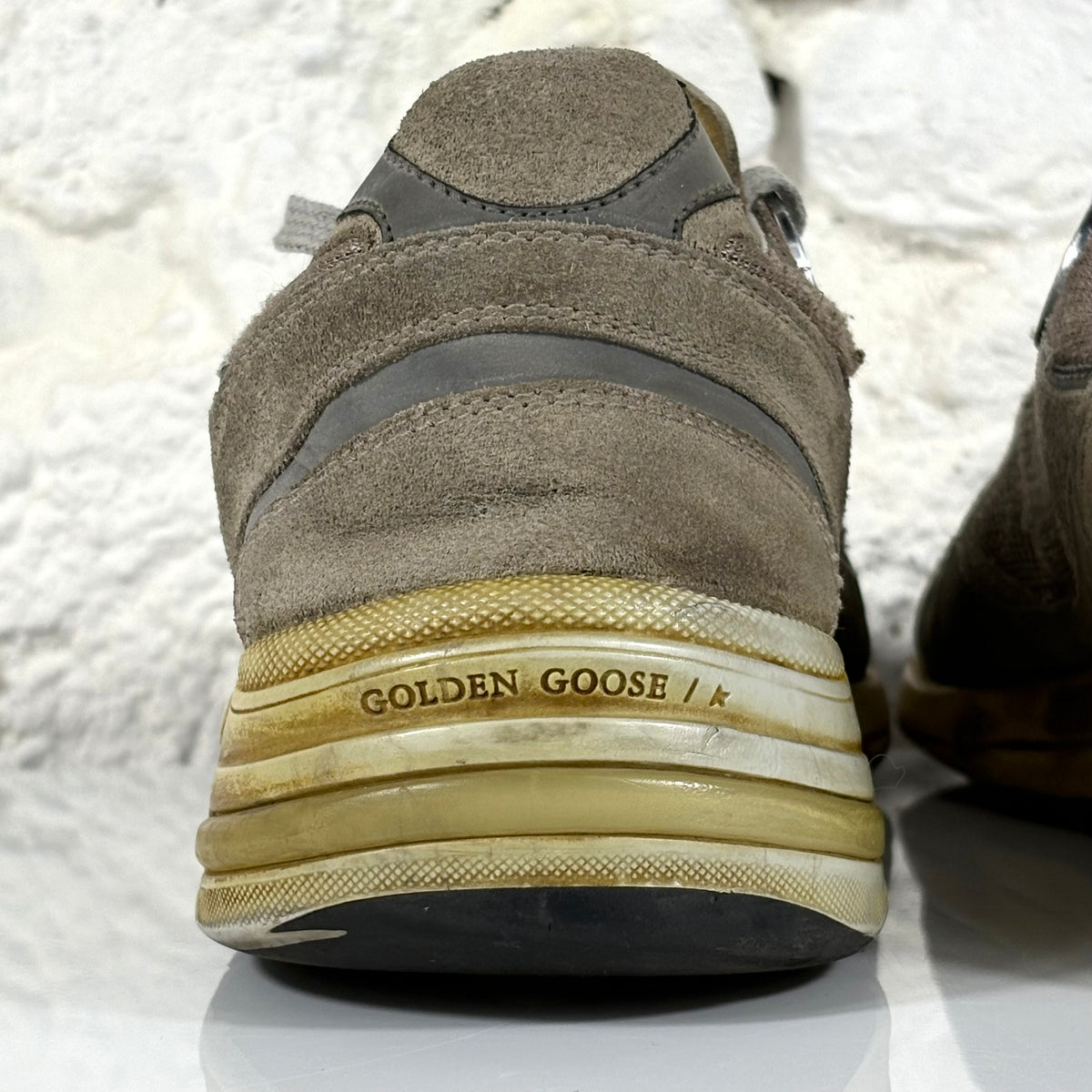Golden goose Dadstar marrone/ dorato 43
