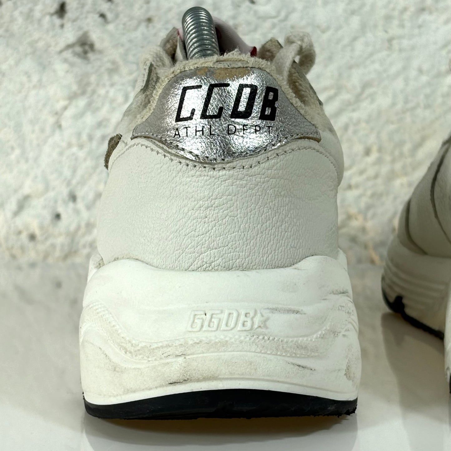 Golden goose Running Sole bianche 36