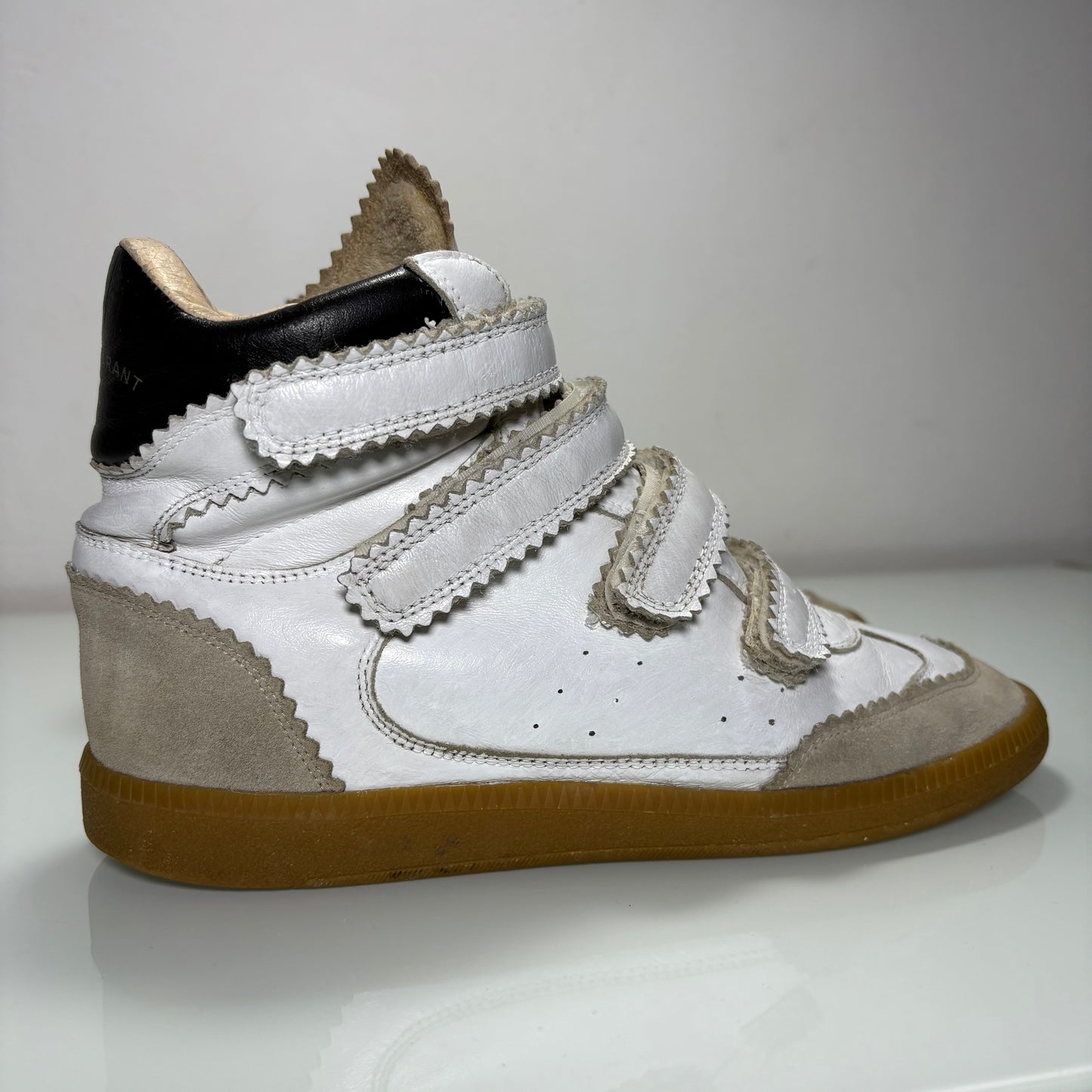 Isabel Marant Bilsy bianche e nere 38