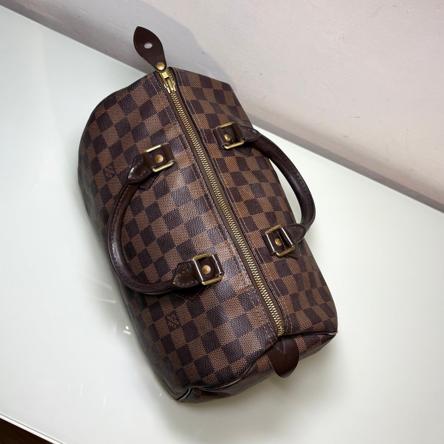 Louis Vuitton speedy 30 Damier