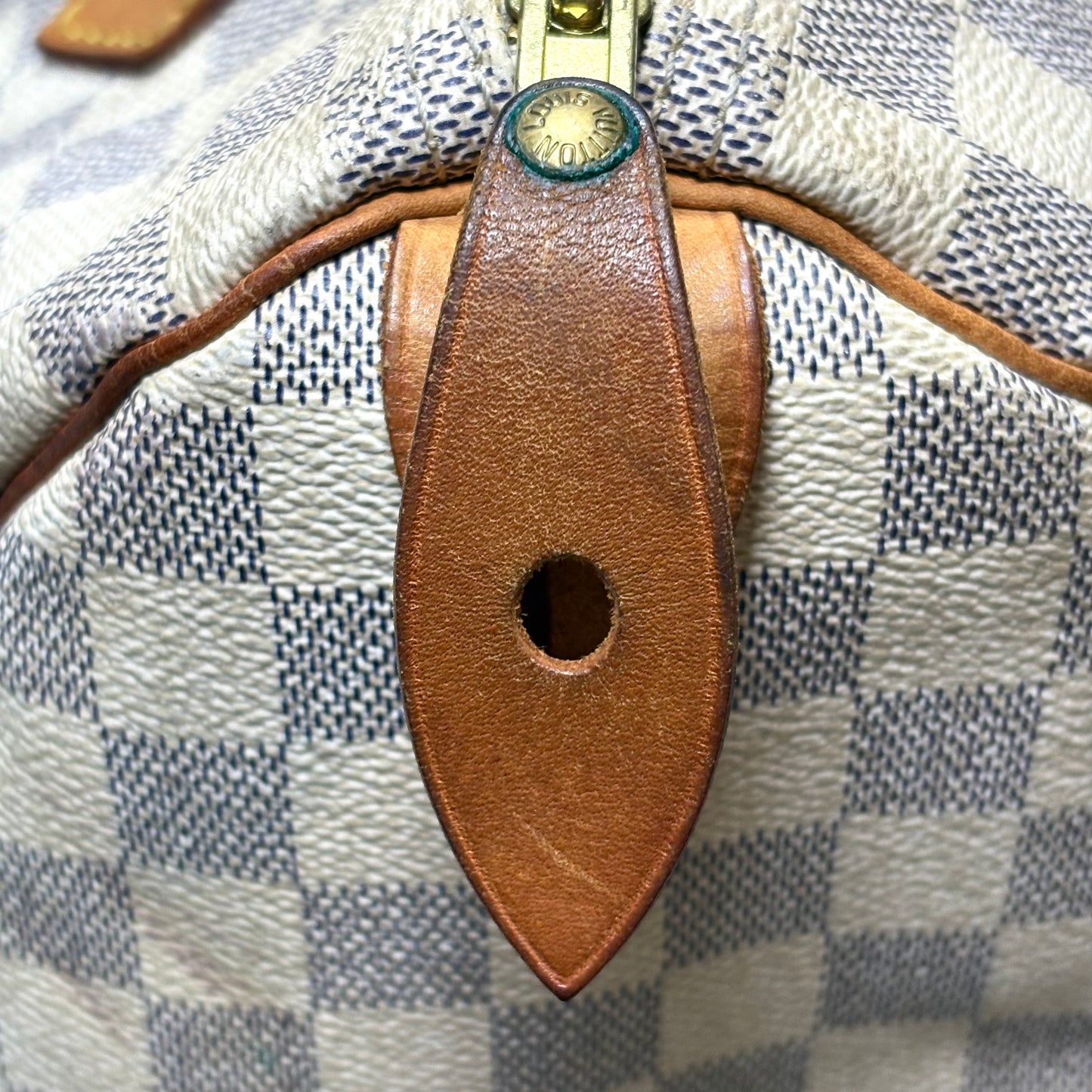 Louis Vuitton Speedy 30 Damier Azur