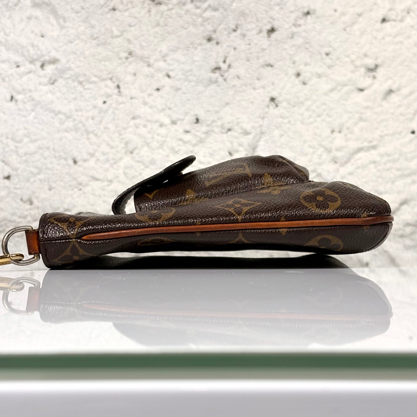 Louis Vuitton pochette partition monogram brown