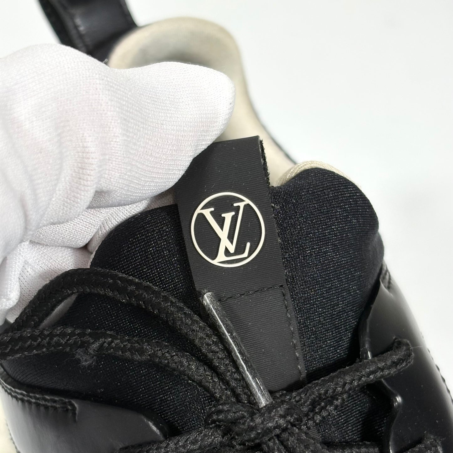 Louis Vuitton Aftergame black model 36,5