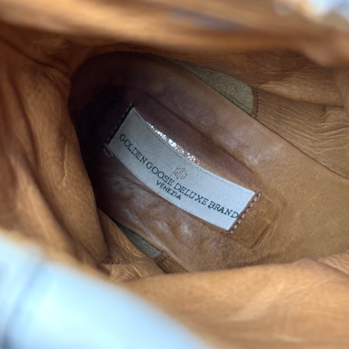 Golden goose Wish star bianco 38