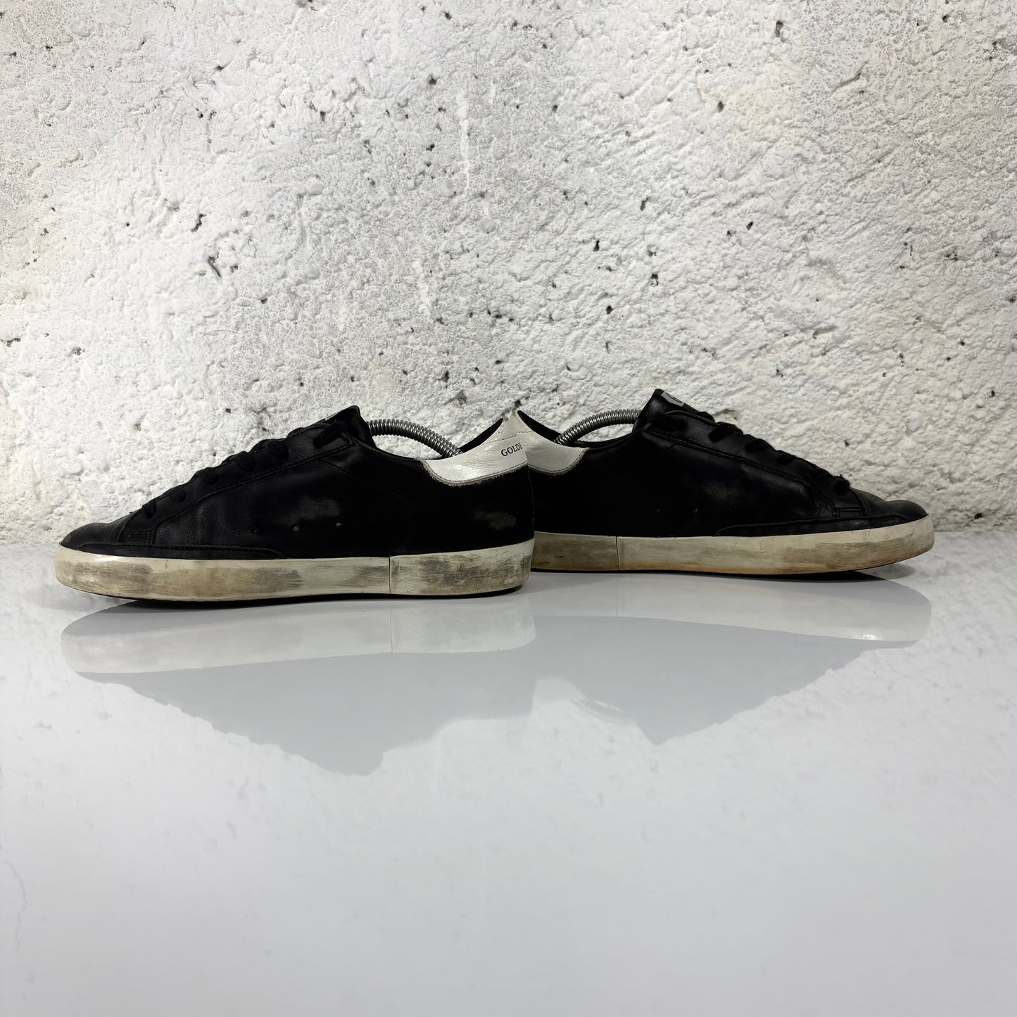 Golden goose Superstar nere e bianche 37