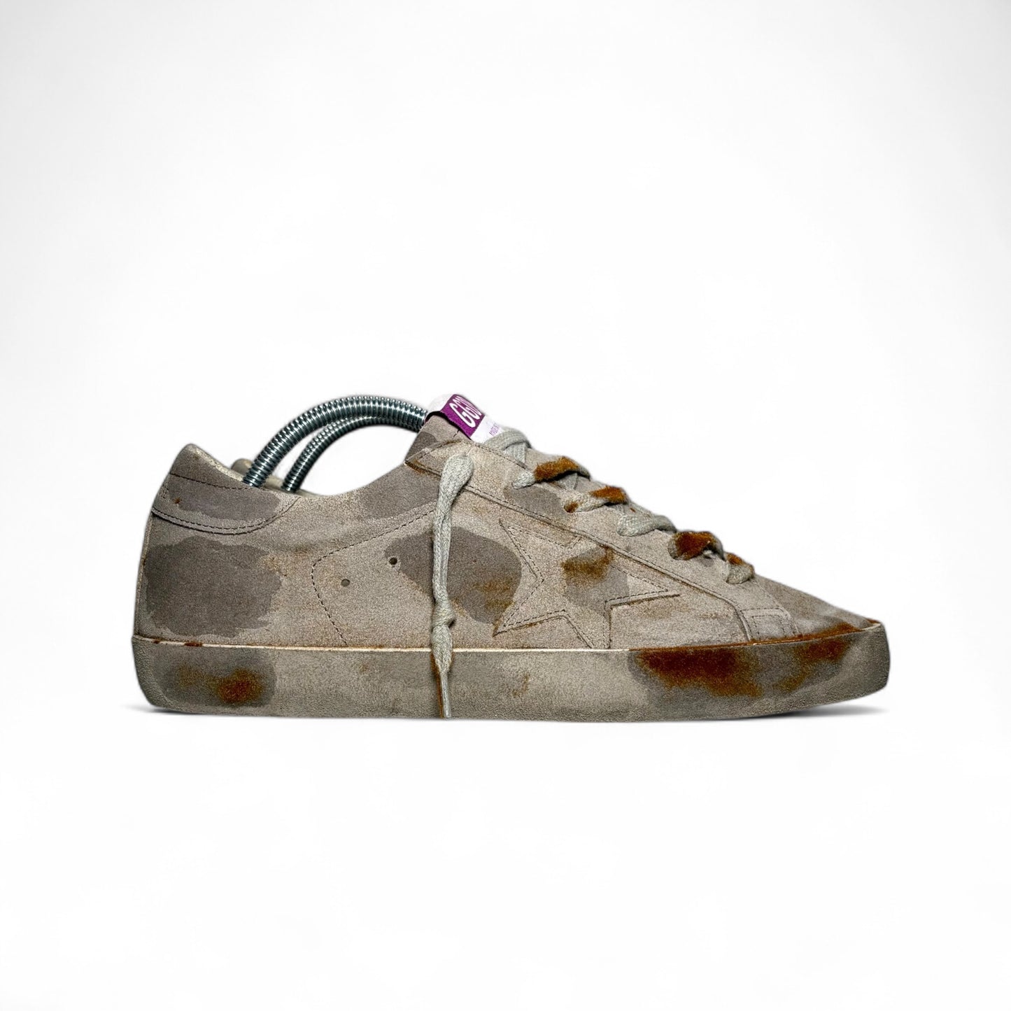Golden goose Superstar Grigio “CREEPY” 39