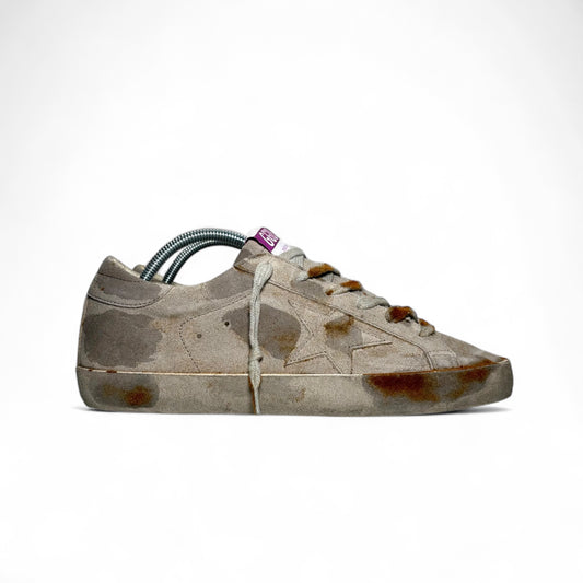 Golden goose Superstar Grigio “CREEPY” 39