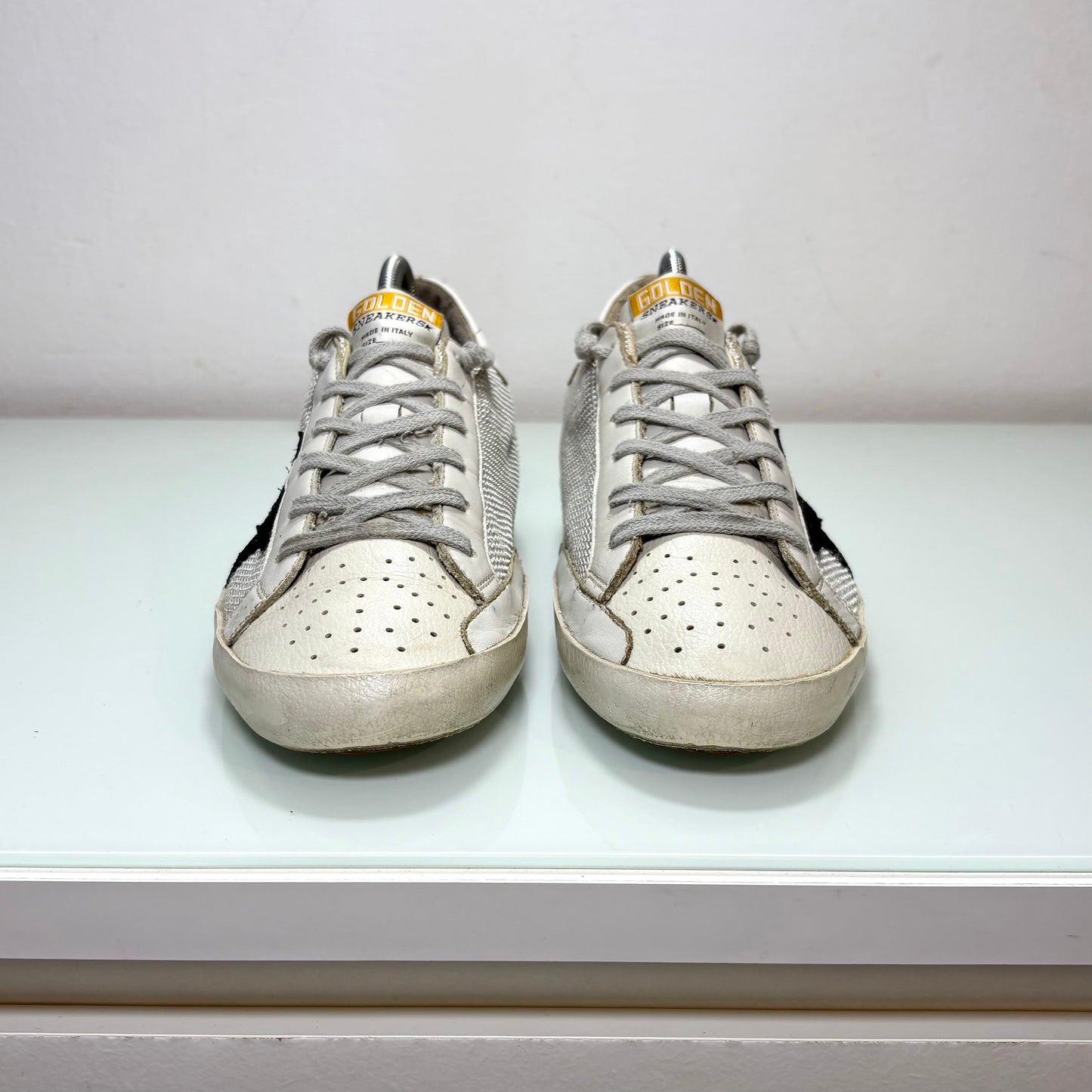 Golden goose Superstar grigio in tessuto 39