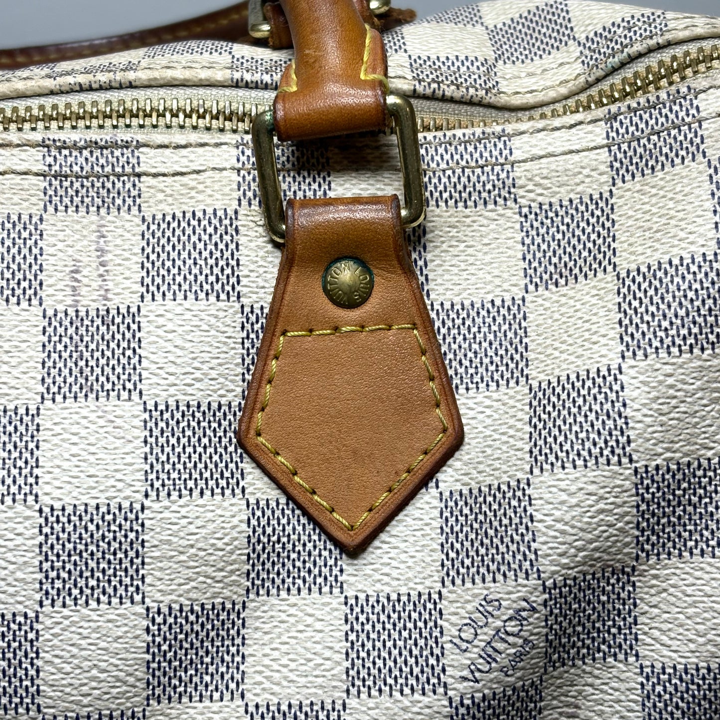 Louis Vuitton Speedy 30 Damier Azur