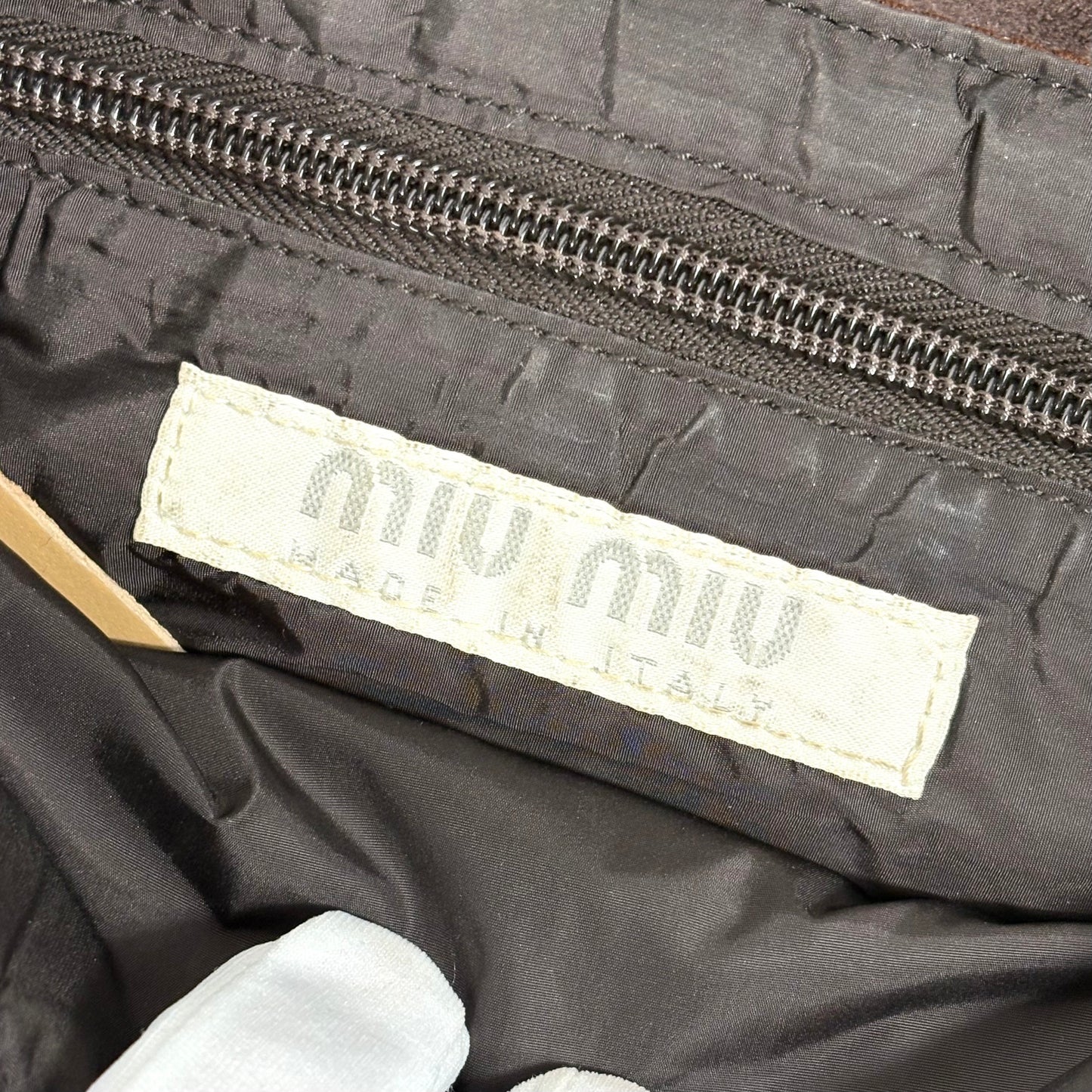 Miu Miu model Vintage 2000