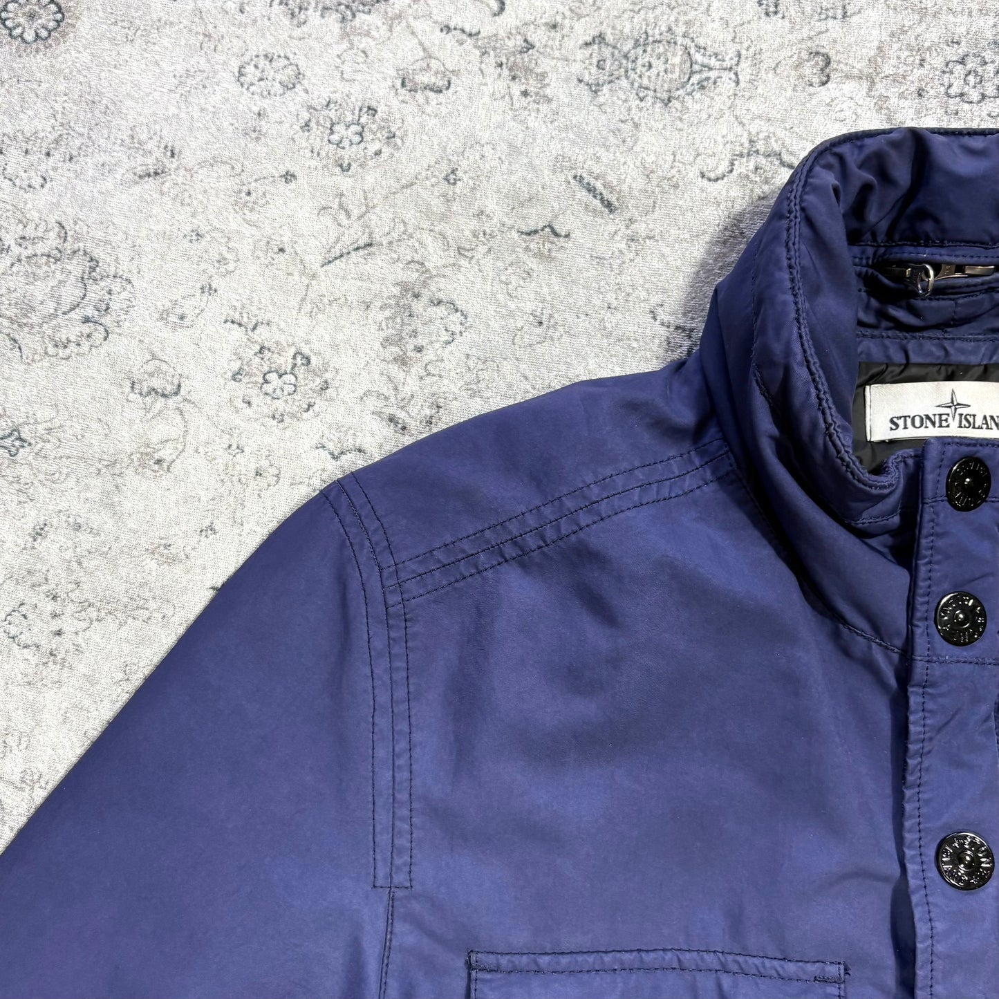 Giacca Stone Island David TC blu L