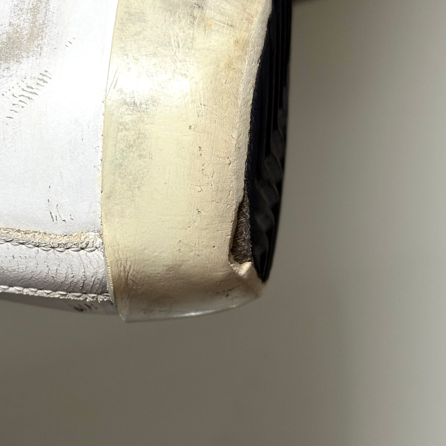 Golden goose Superstar bianche stella con squame tallone brill. 37