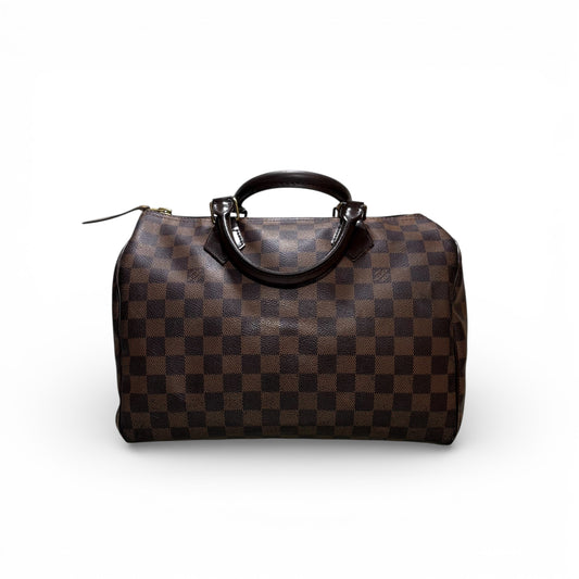 Louis Vuitton speedy 30 Damier