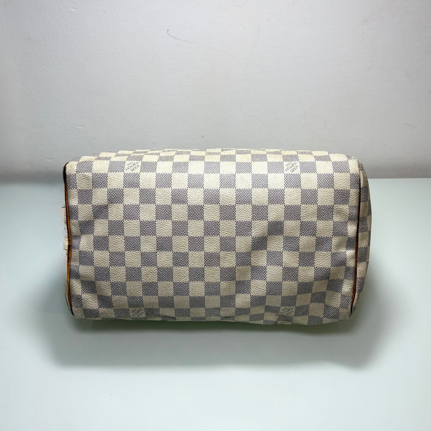 Louis Vuitton Speedy 30 Damier Azur