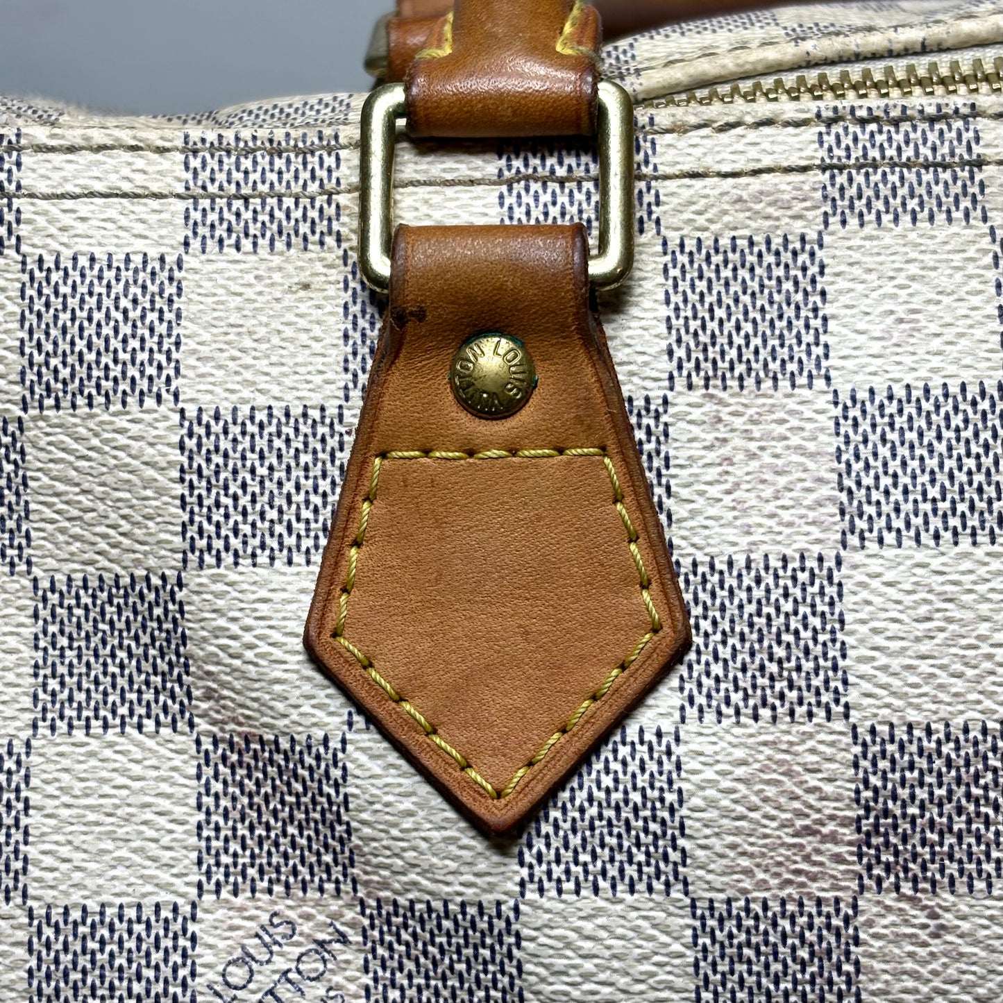 Louis Vuitton Speedy 30 Damier Azur