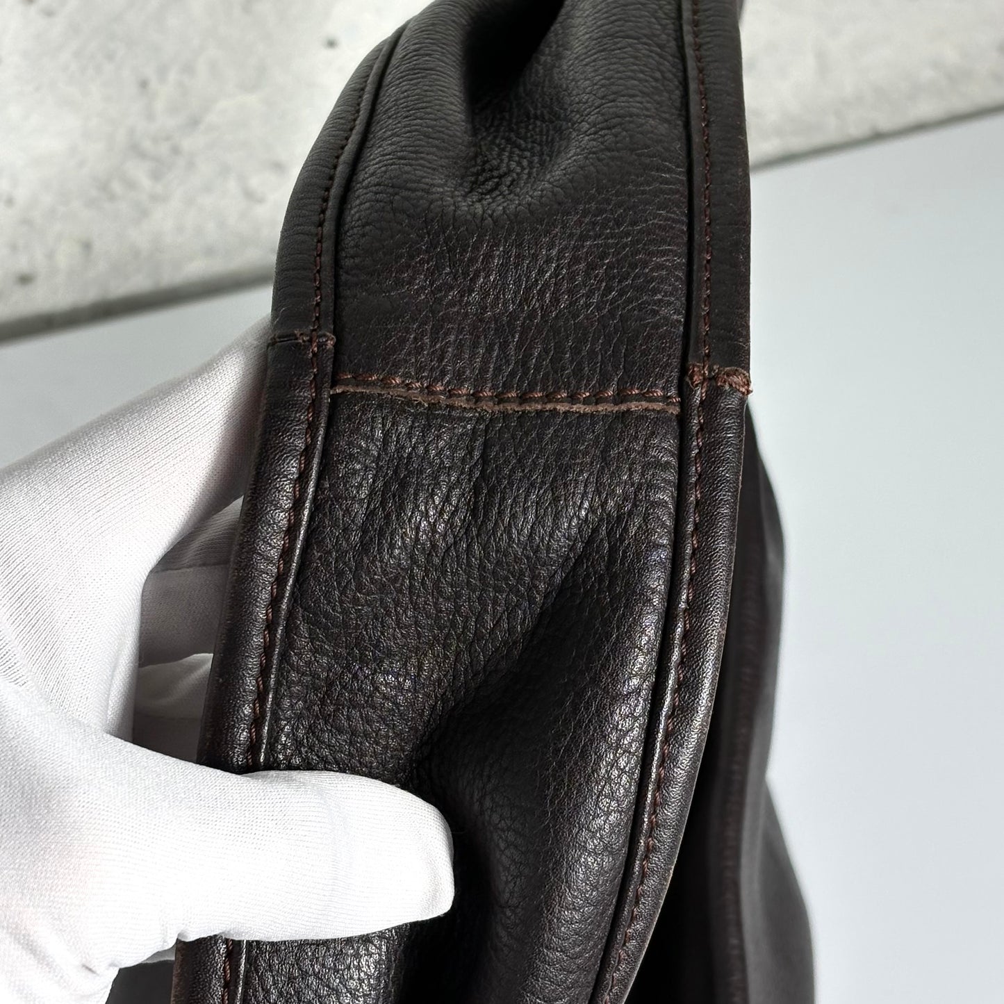 Jimmy Choo Saba Hobo nera