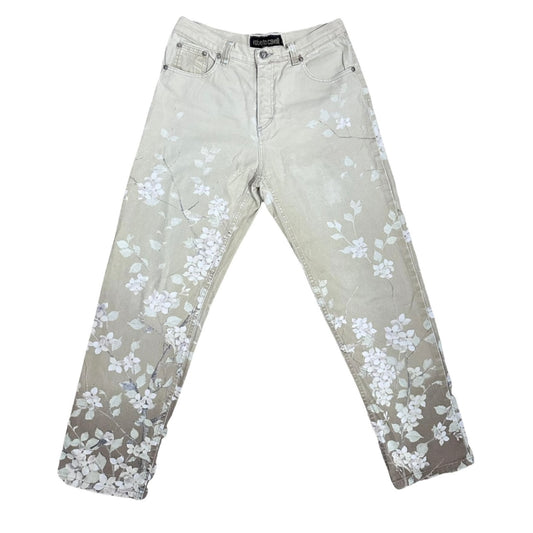 Roberto Cavalli panna floreali