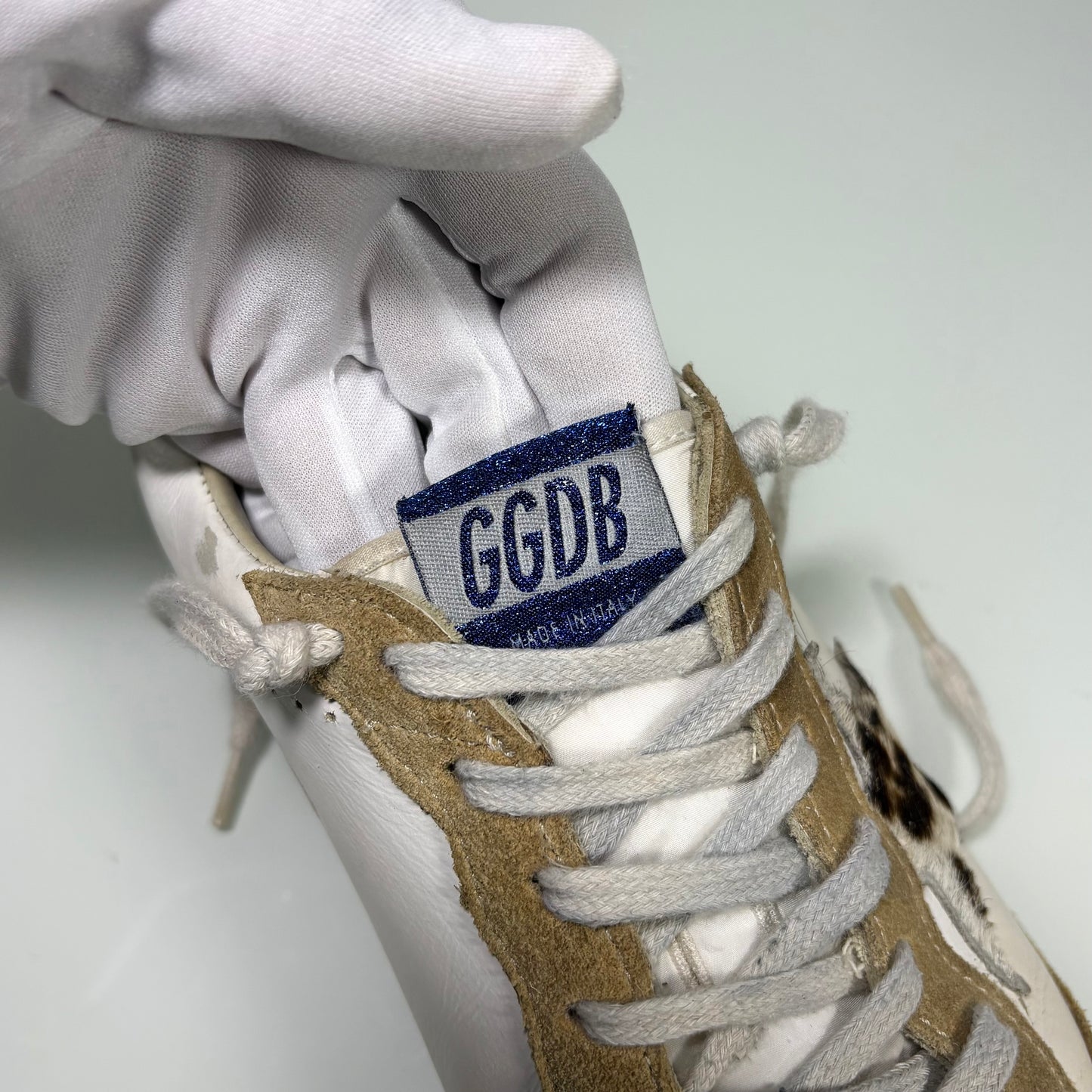 Golden goose Ballstar “safari model” 40