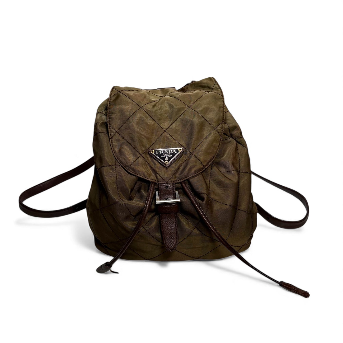 Prada zaino Re-Nylon Brown