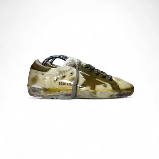 Golden goose Superstar slime on 39