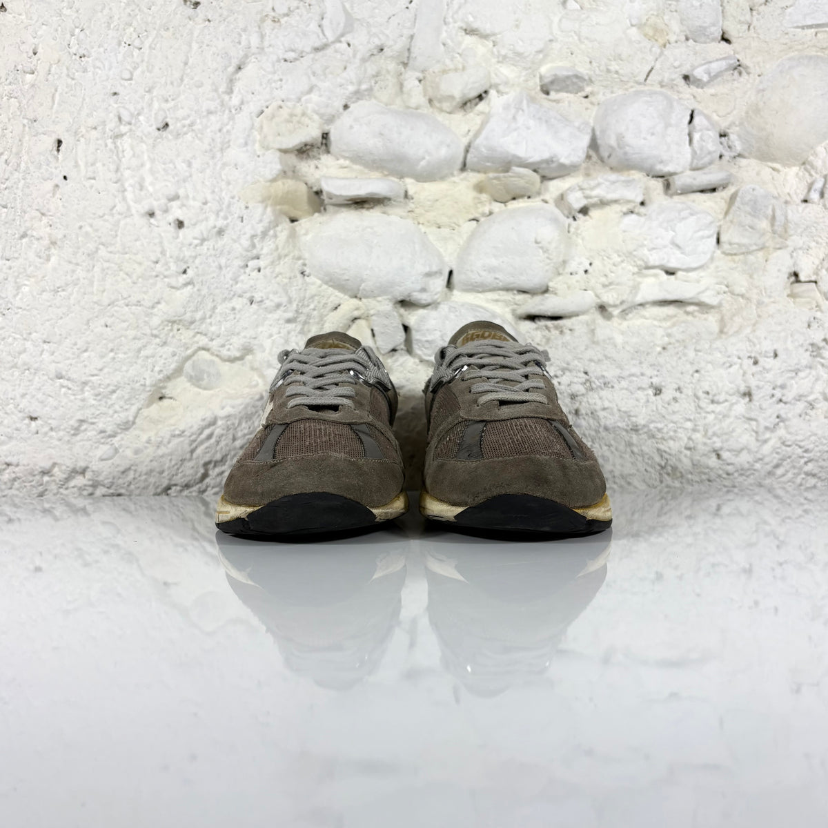 Golden goose Dadstar marrone/ dorato 43