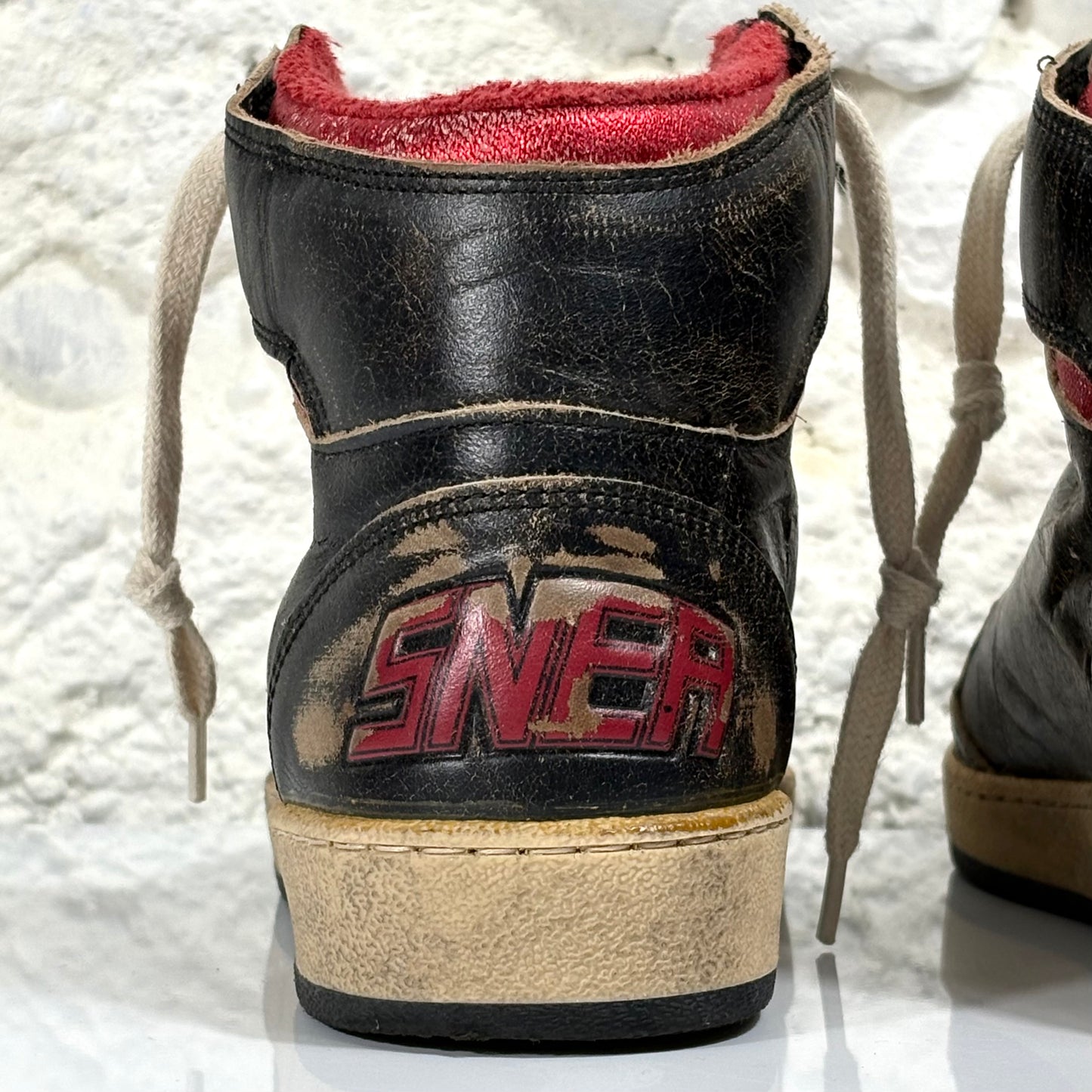 Golden goose Sky star Nero/Rosso 37