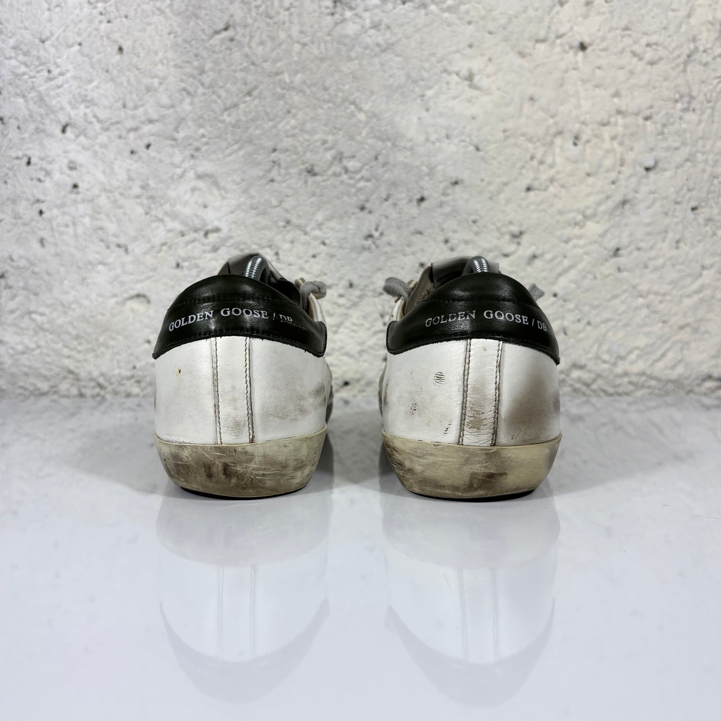Golden goose Superstar bianche e Stella nera 40