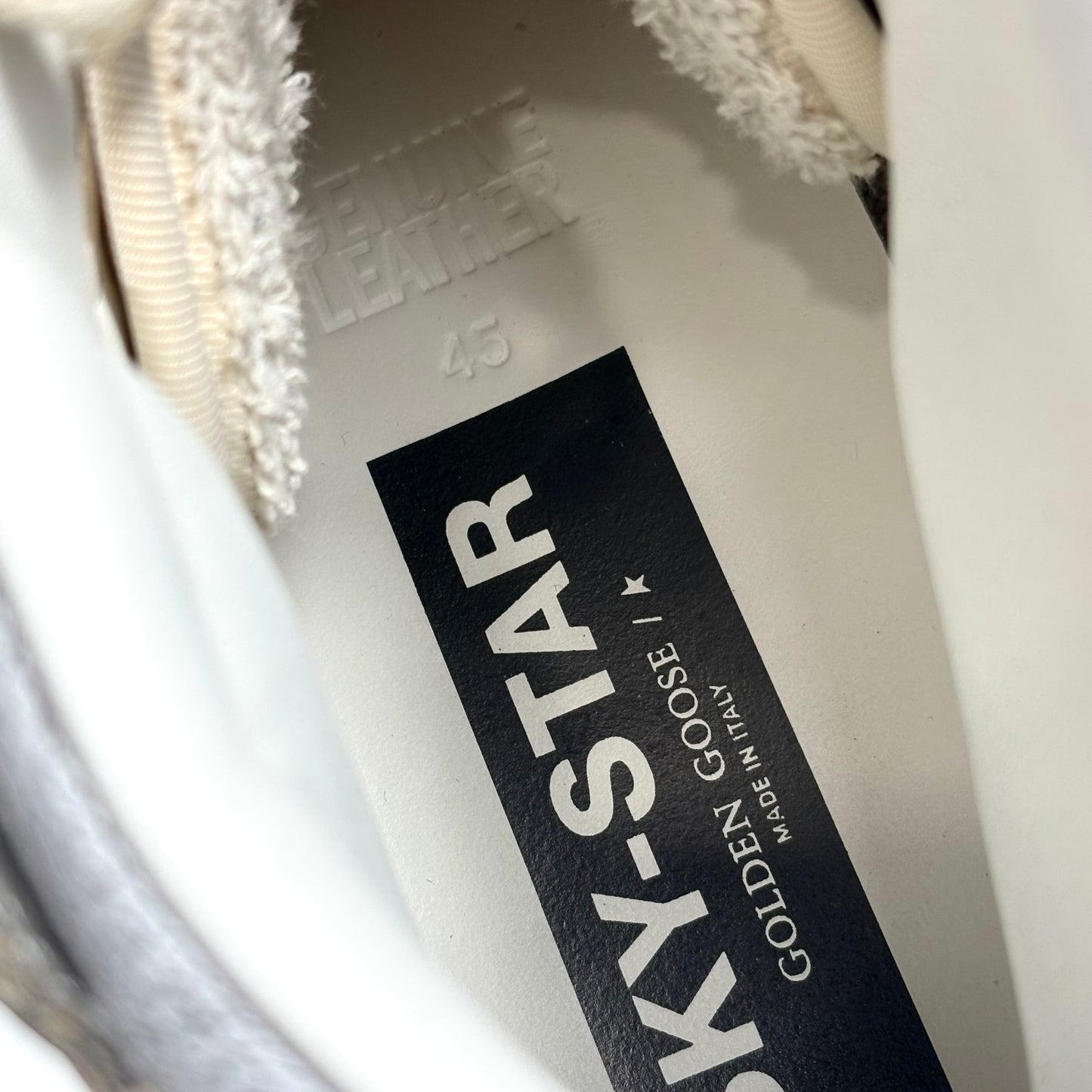 Golden goose Sky star Grigio e Bianco 45