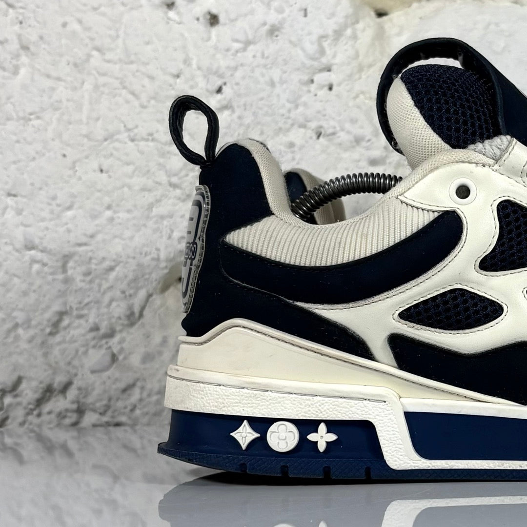 Louis Vuitton Skate blue e bianche 41