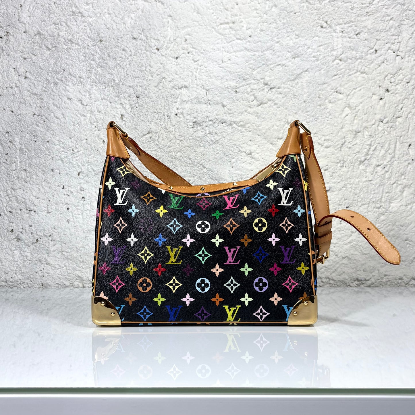 Louis Vuitton Boulogne multicolor Black monogram